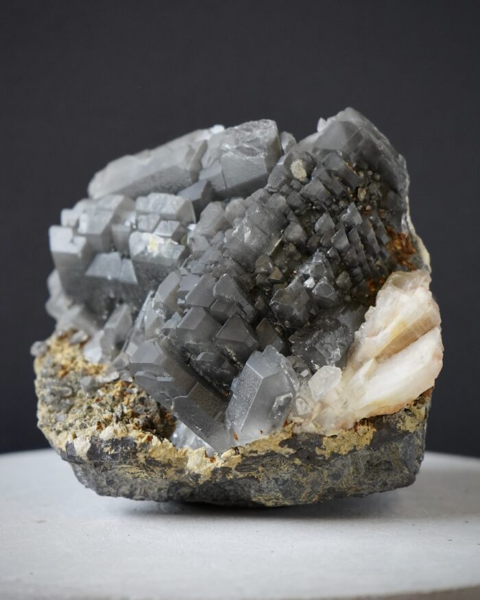 Large "Dragon Scale" Baryte/Barite - Jbel Aouam, Morocco
