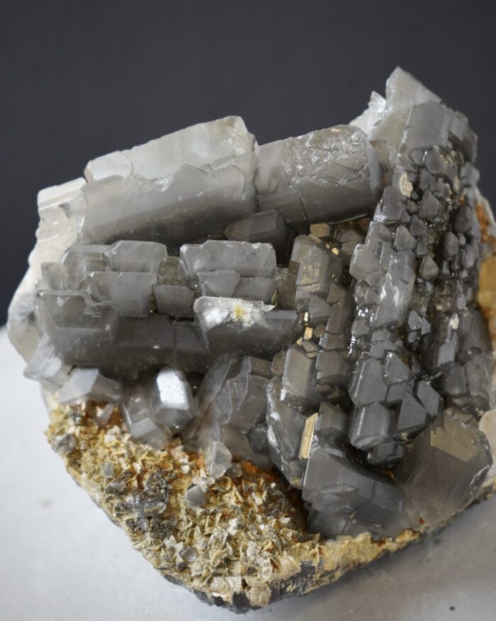Large "Dragon Scale" Baryte/Barite - Jbel Aouam, Morocco