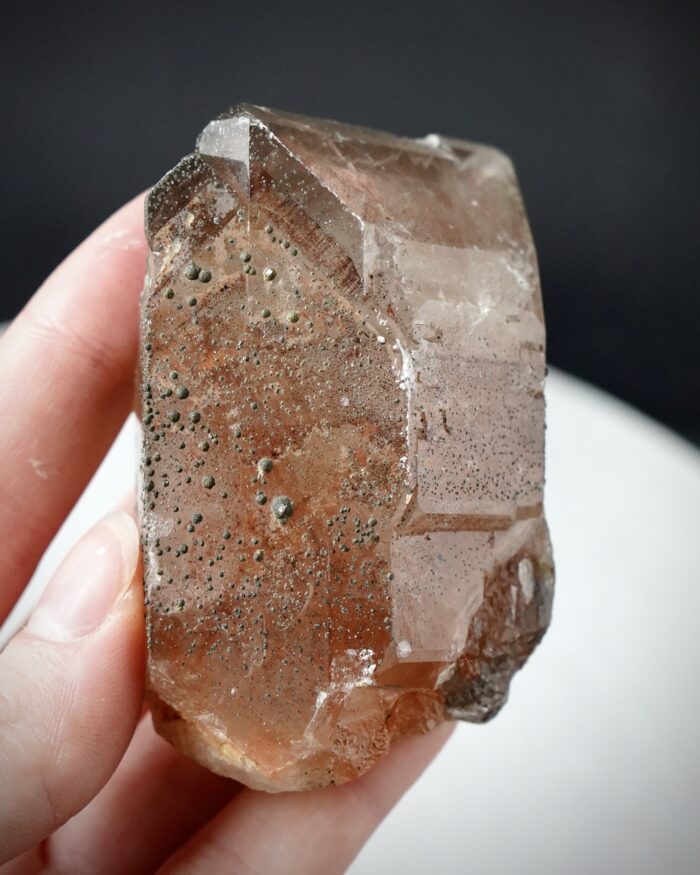 "Dragon Scale" Baryte/Barite - Jbel Aouam, Morocco