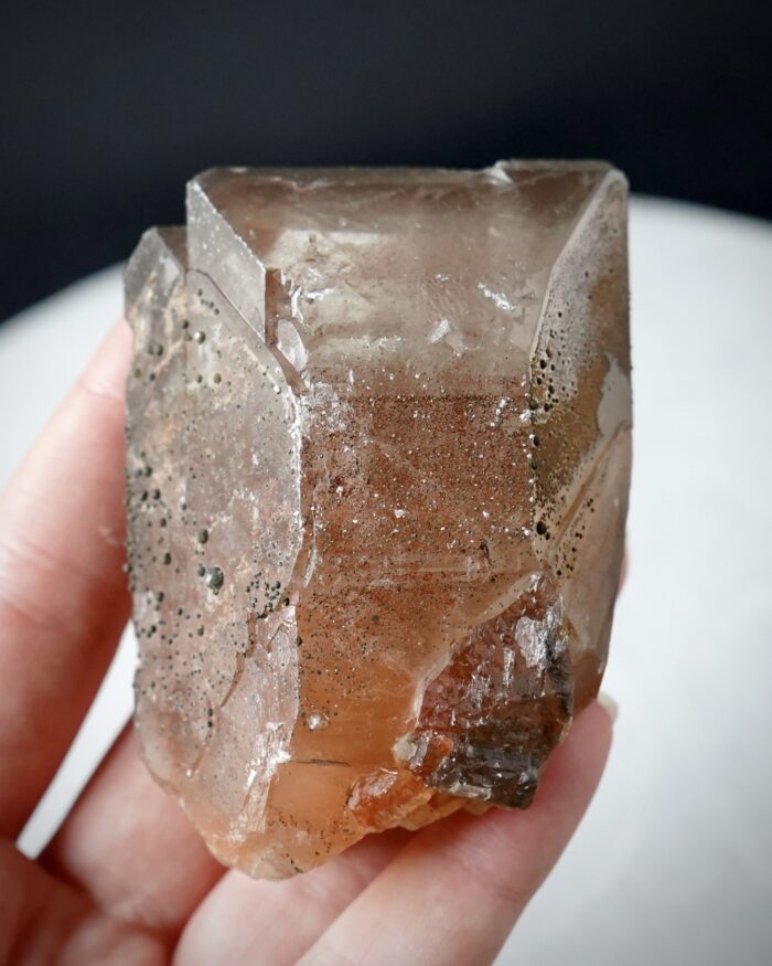 "Dragon Scale" Baryte/Barite - Jbel Aouam, Morocco