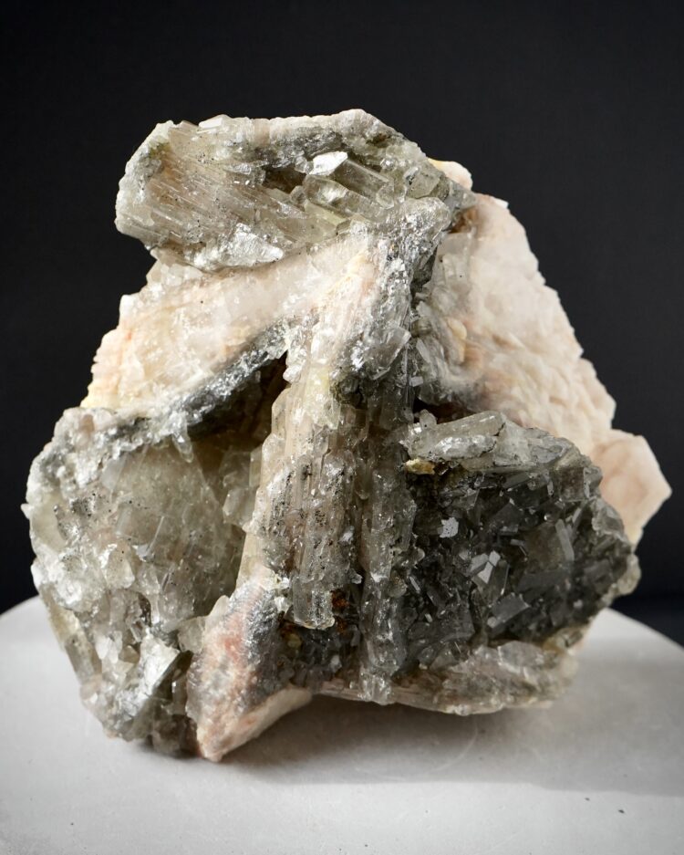 "Dragon Scale" Baryte/Barite - Jbel Aouam, Morocco
