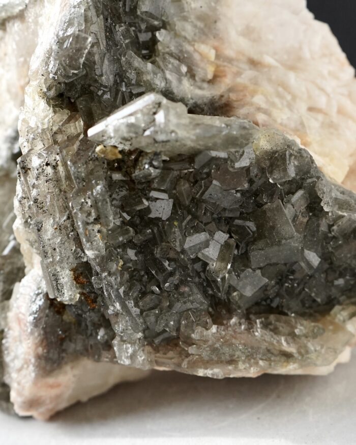 "Dragon Scale" Baryte/Barite - Jbel Aouam, Morocco