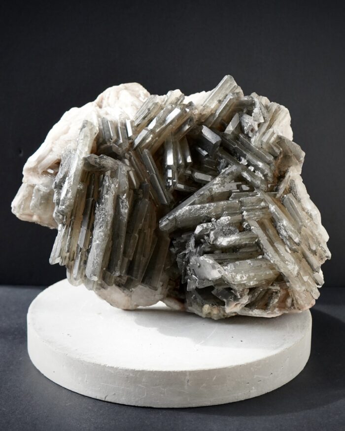"Dragon Scale" Baryte/Barite - Jbel Aouam, Morocco