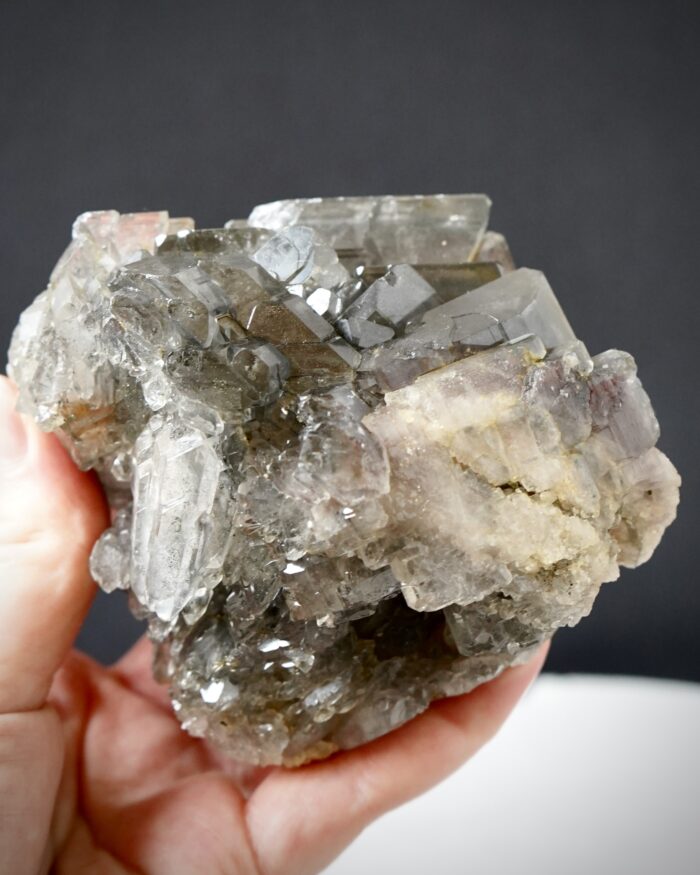 "Dragon Scale" Baryte/Barite - Jbel Aouam, Morocco