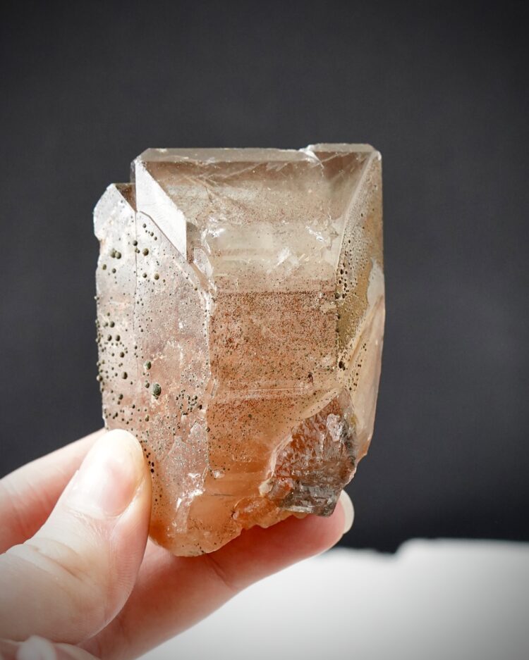 "Dragon Scale" Baryte/Barite - Jbel Aouam, Morocco