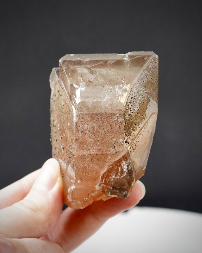 "Dragon Scale" Baryte/Barite - Jbel Aouam, Morocco