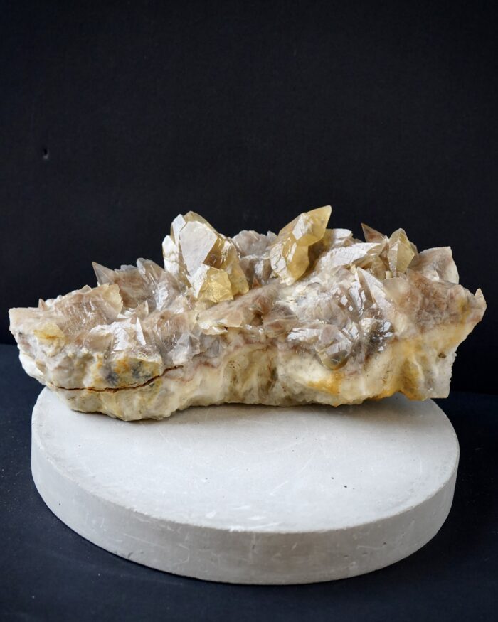 Stellar Beam Calcite - Atlas Mountains, Morocco