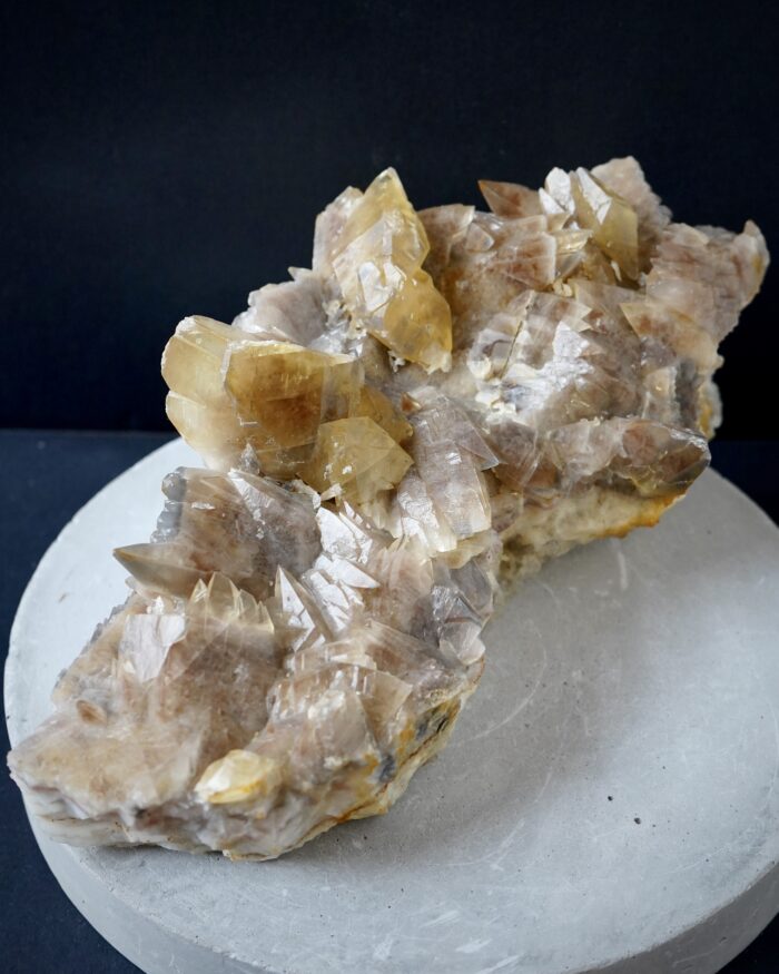 Stellar Beam Calcite - Atlas Mountains, Morocco