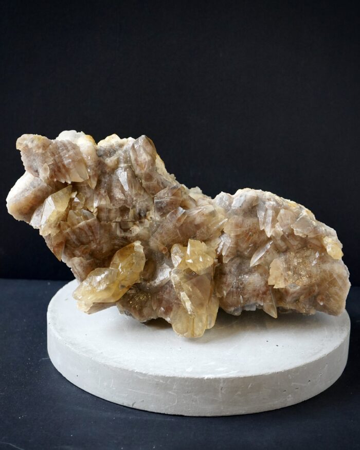 Stellar Beam Calcite - Atlas Mountains, Morocco