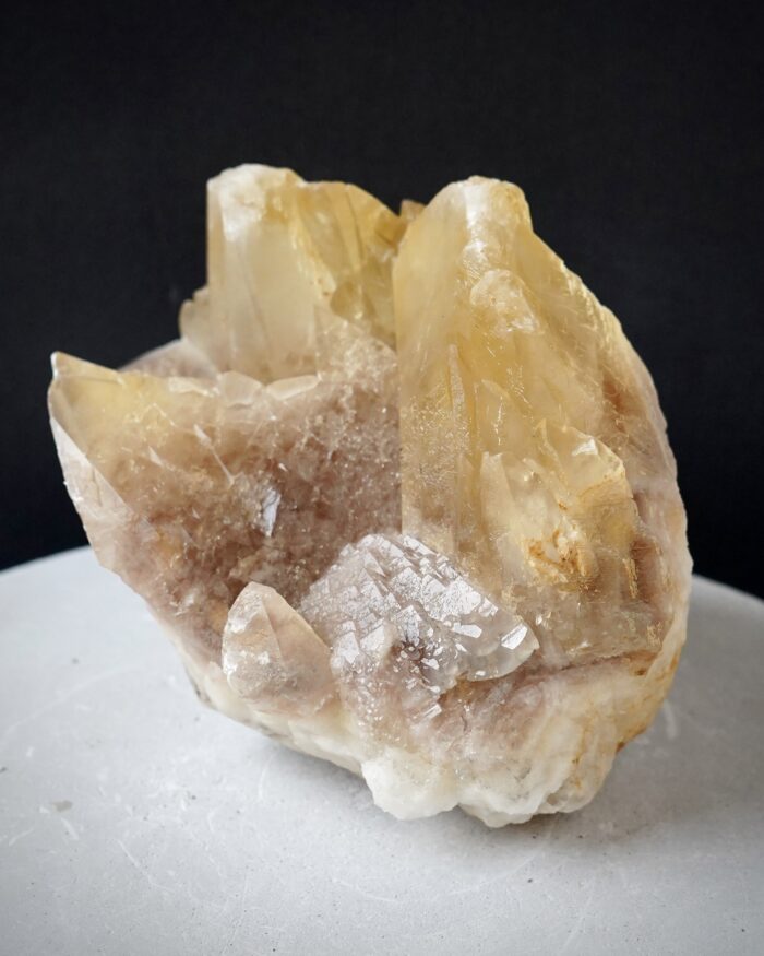 Stellar Beam Calcite - Atlas Mountains, Morocco