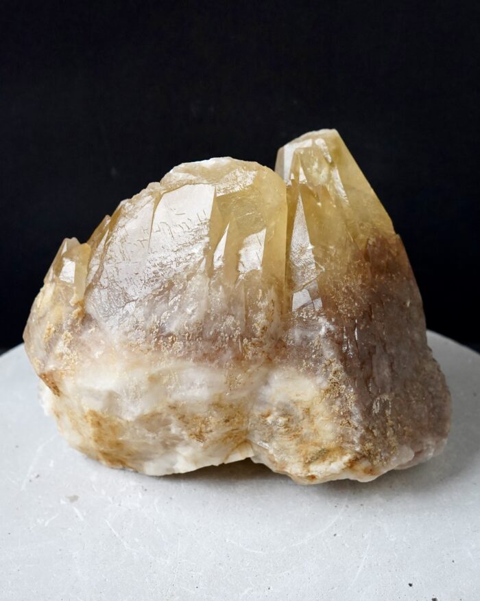 Stellar Beam Calcite - Atlas Mountains, Morocco