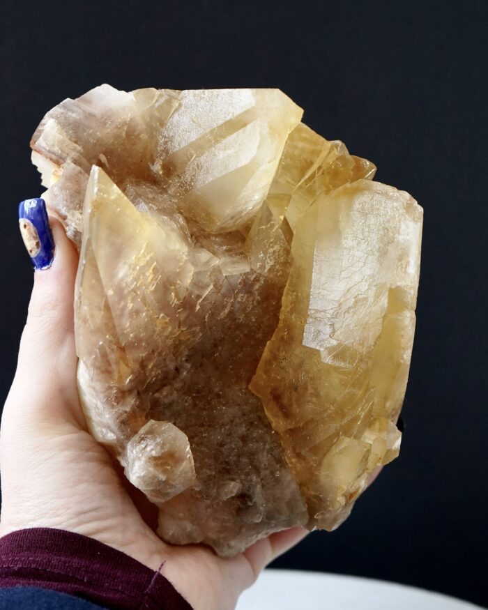 Stellar Beam Calcite - Atlas Mountains, Morocco