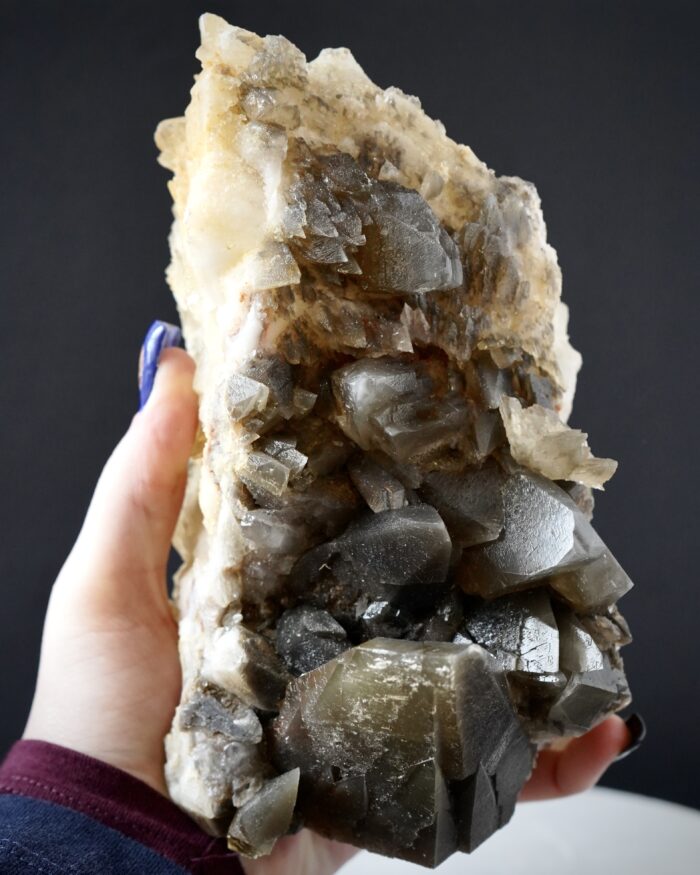 Stellar Beam Calcite - Atlas Mountains, Morocco