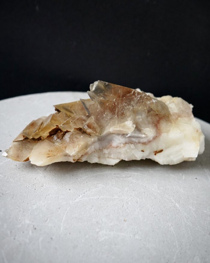 Stellar Beam Calcite - Atlas Mountains, Morocco
