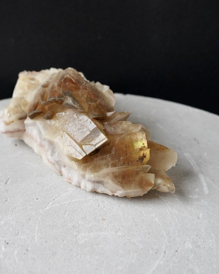 Stellar Beam Calcite - Atlas Mountains, Morocco