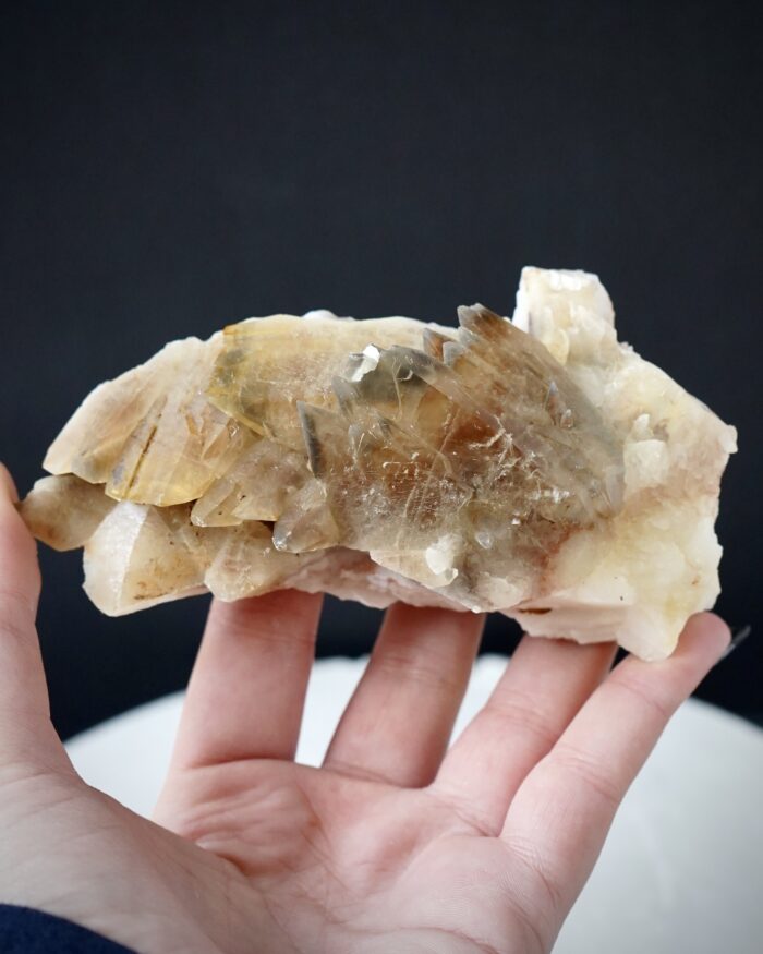 Stellar Beam Calcite - Atlas Mountains, Morocco