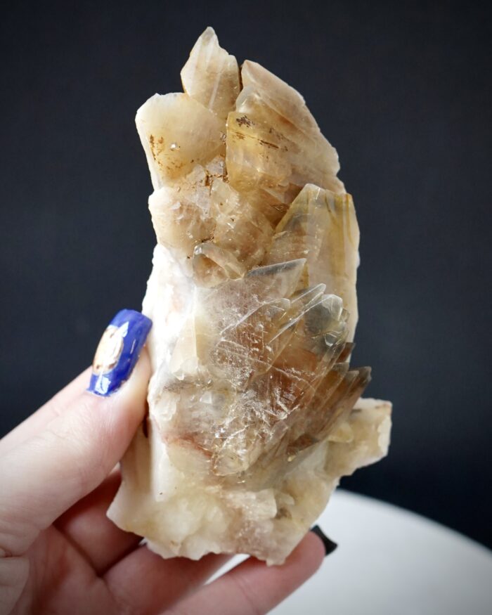 Stellar Beam Calcite - Atlas Mountains, Morocco