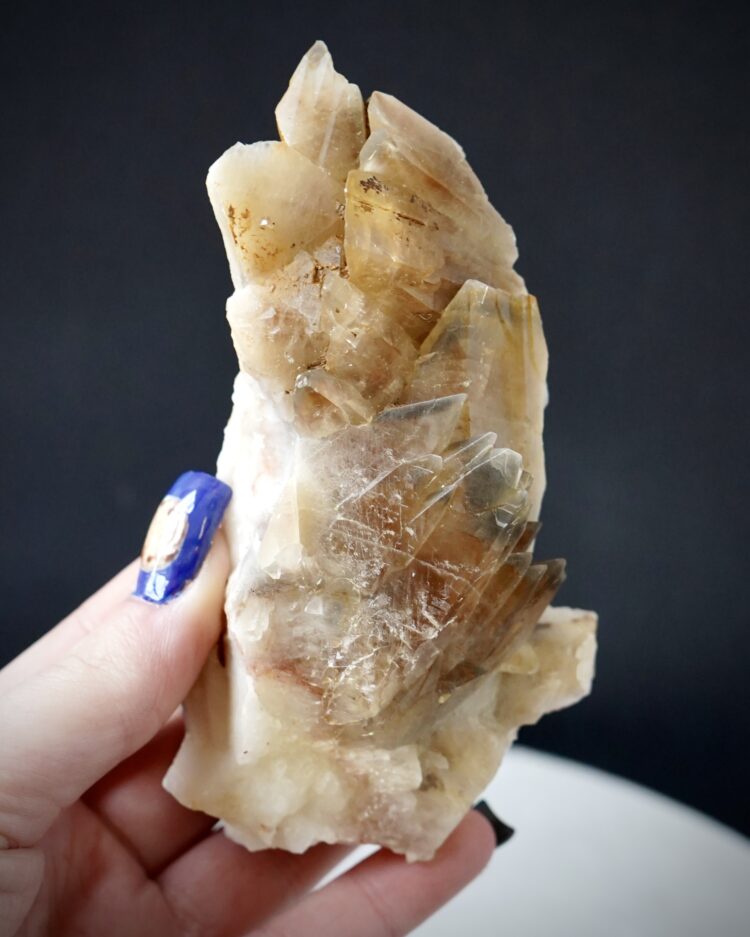 Stellar Beam Calcite - Atlas Mountains, Morocco