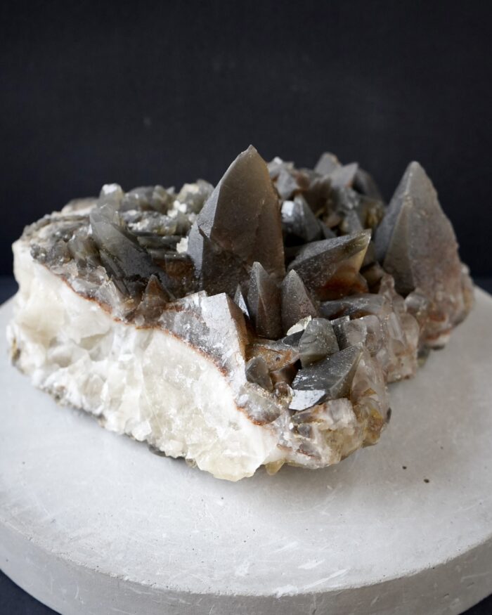 Stellar Beam Calcite - Atlas Mountains, Morocco