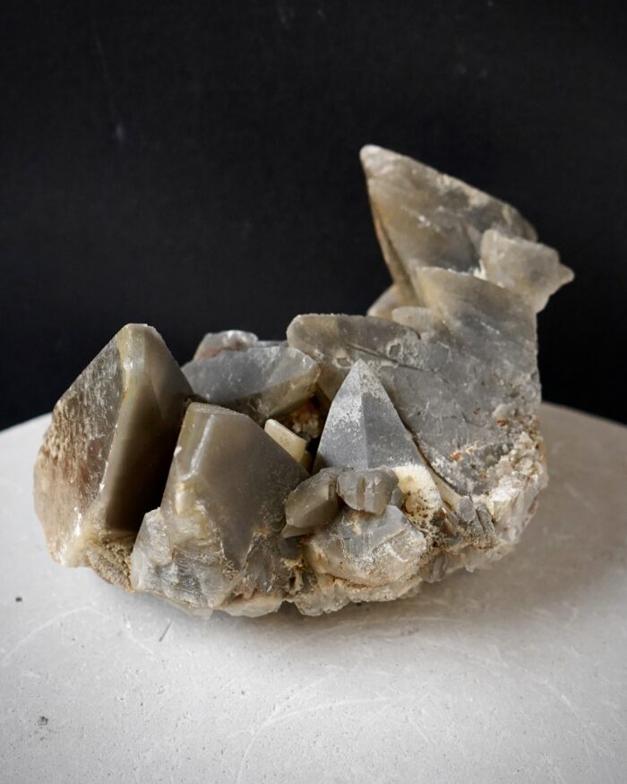 Stellar Beam Calcite - Atlas Mountains, Morocco