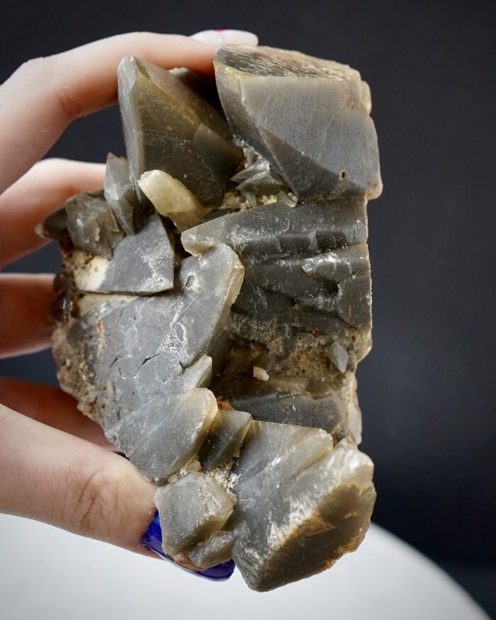 Stellar Beam Calcite - Atlas Mountains, Morocco