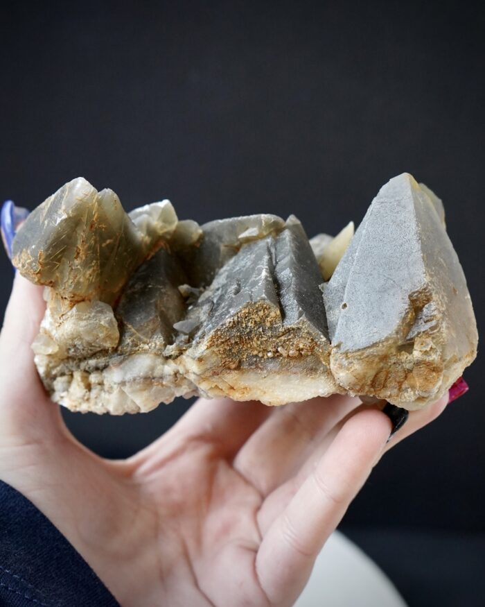 Stellar Beam Calcite - Atlas Mountains, Morocco