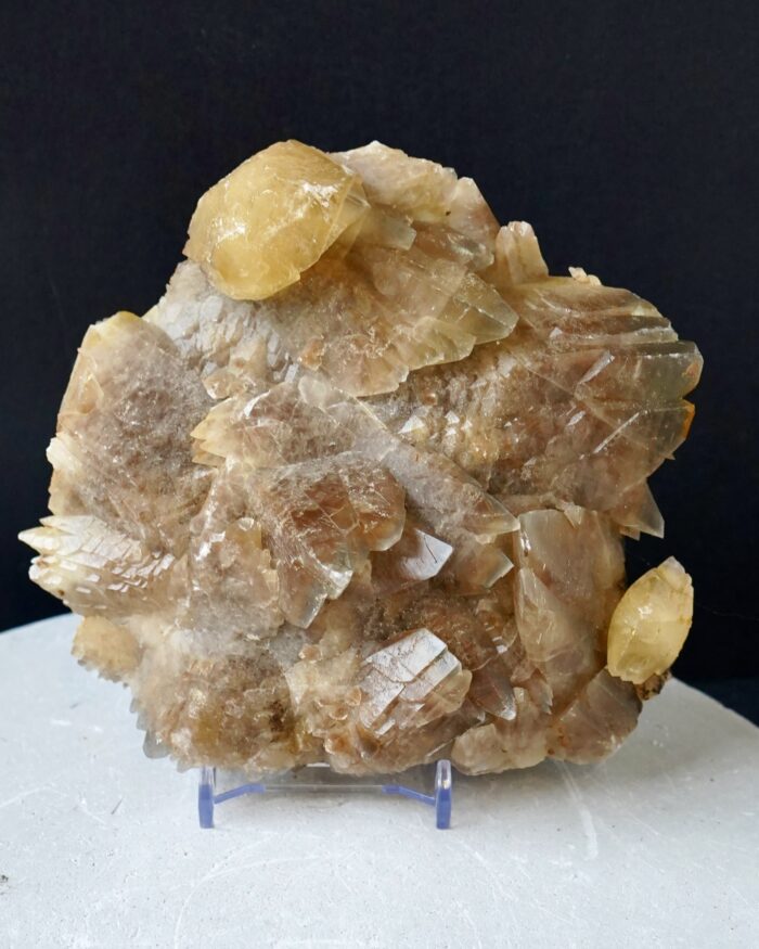Stellar Beam Calcite - Atlas Mountains, Morocco