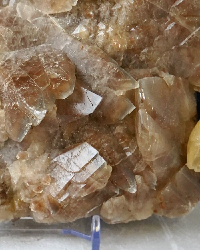 Stellar Beam Calcite - Atlas Mountains, Morocco