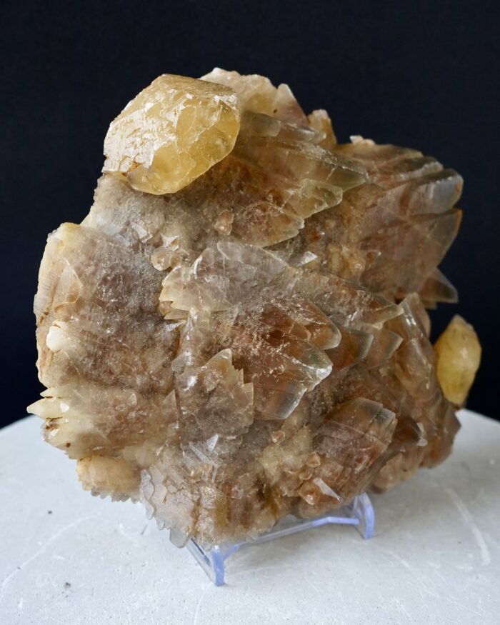 Stellar Beam Calcite - Atlas Mountains, Morocco