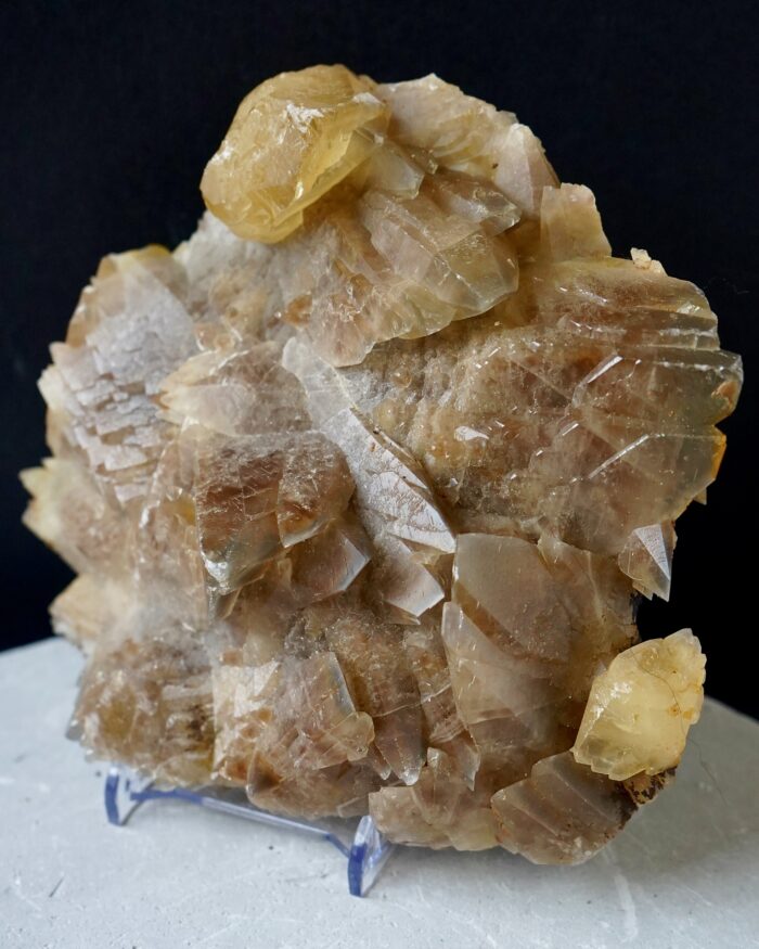 Stellar Beam Calcite - Atlas Mountains, Morocco