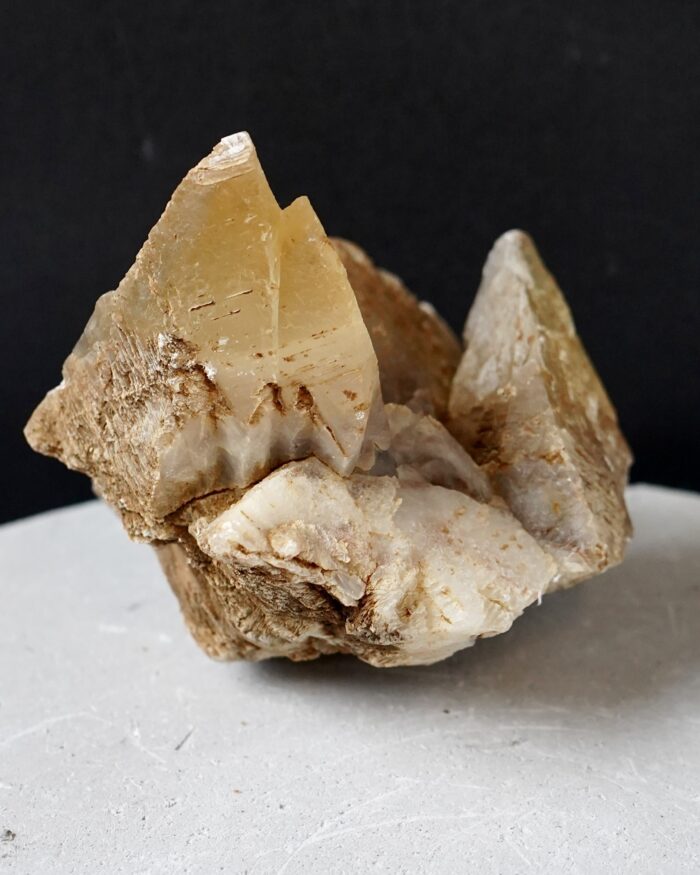 Stellar Beam Calcite - Atlas Mountains, Morocco