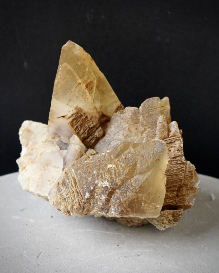 Stellar Beam Calcite - Atlas Mountains, Morocco