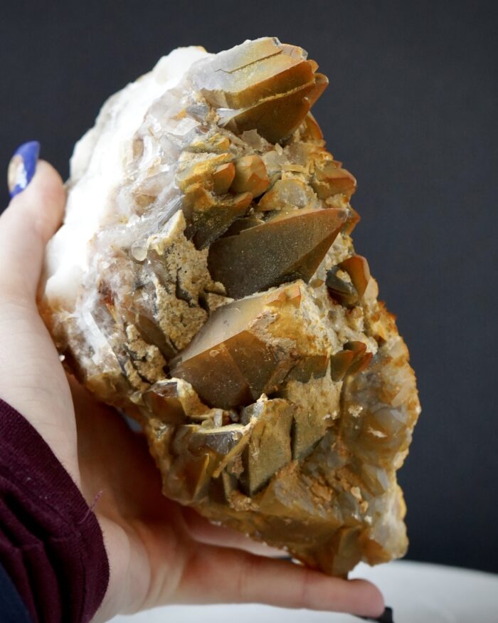 Stellar Beam Calcite - Atlas Mountains, Morocco