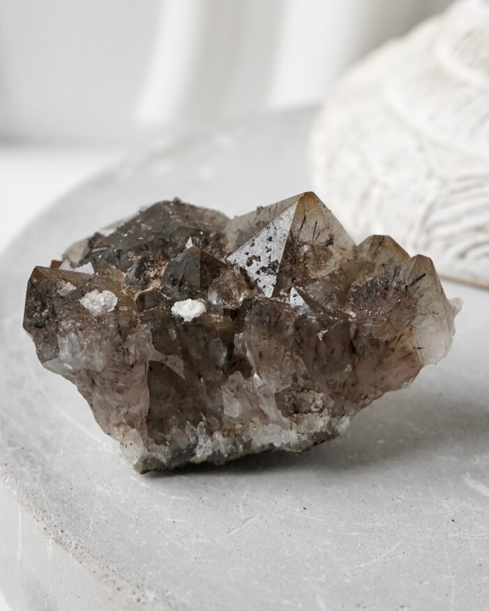 Goethite included Quartz