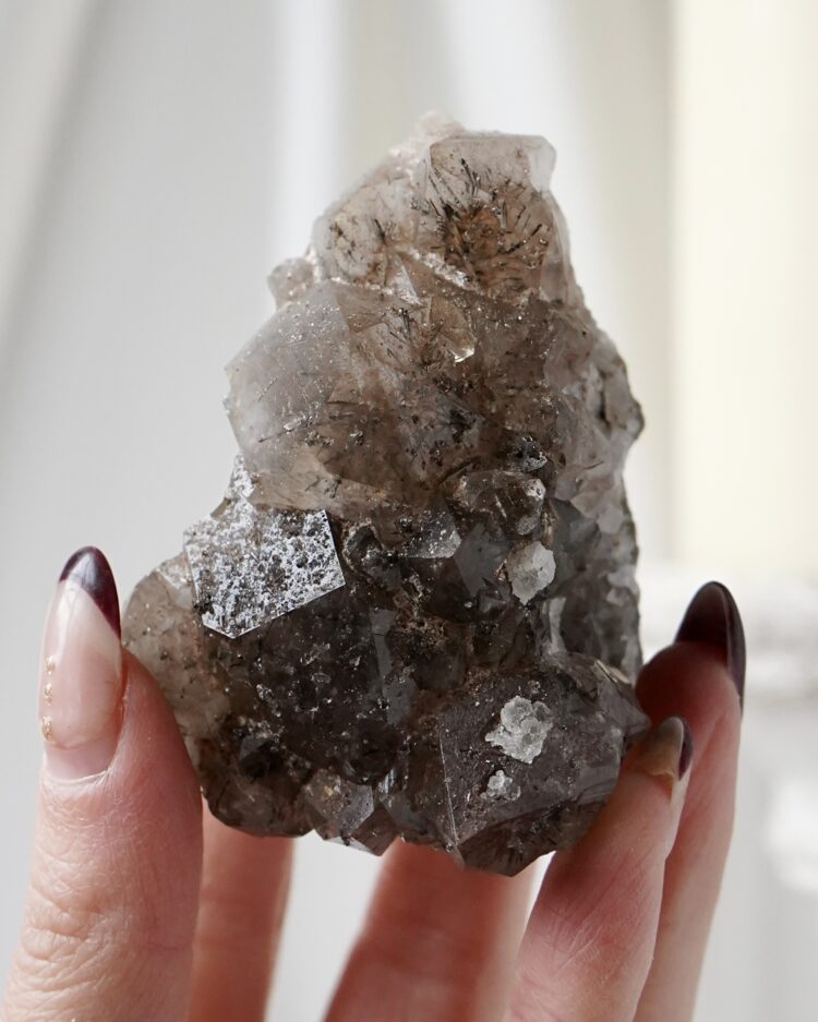 Goethite included Quartz