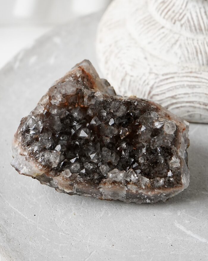Goethite included Quartz