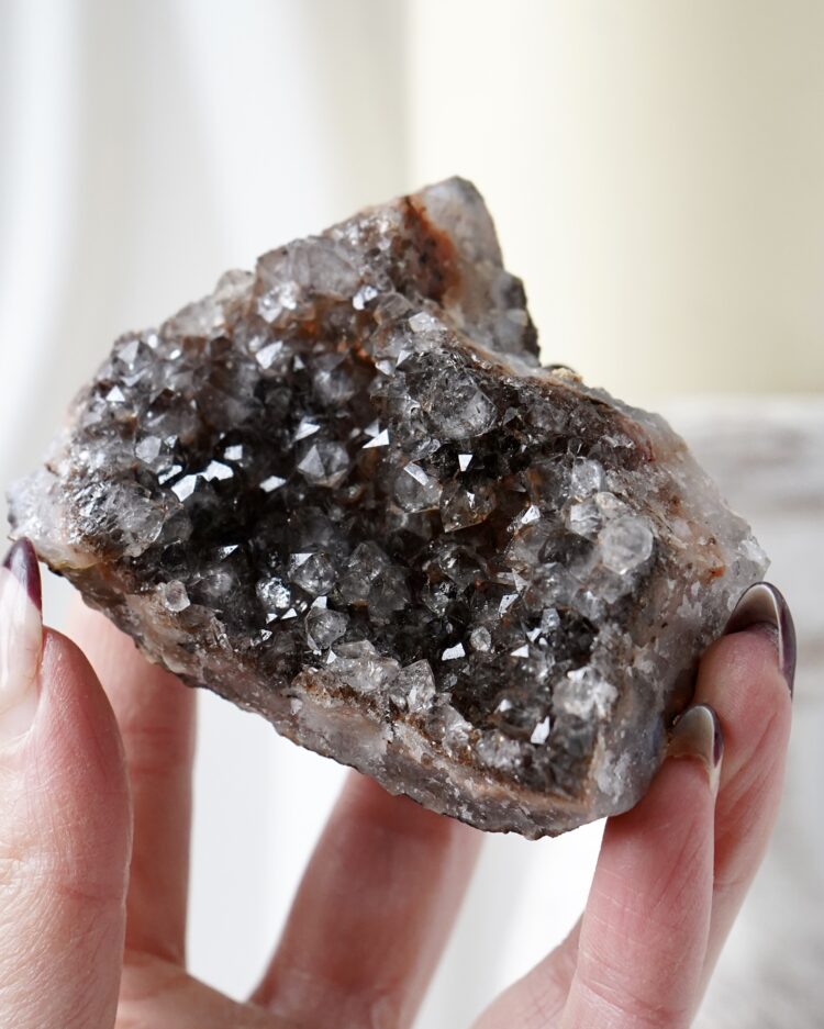 Goethite included Quartz