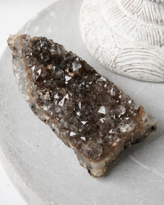Goethite included Quartz