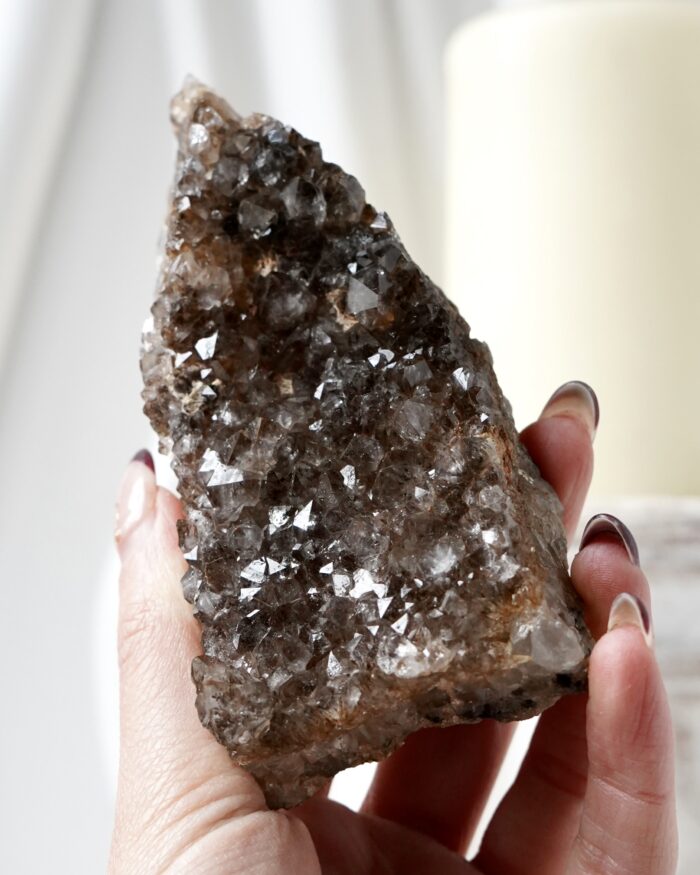 Goethite included Quartz
