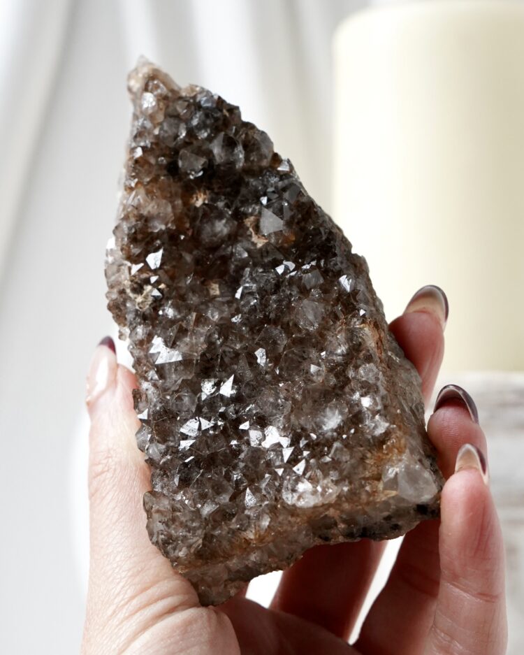Goethite included Quartz