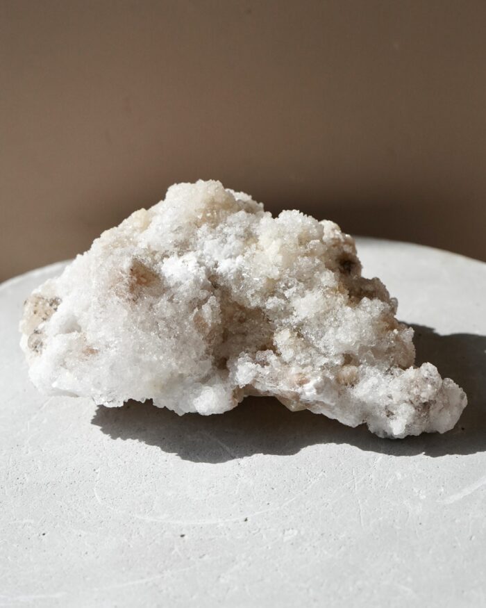 Calcite with Fluorite & Selenite