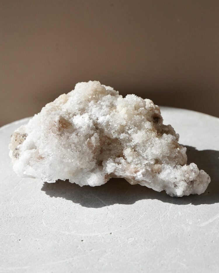 Calcite with Fluorite & Selenite
