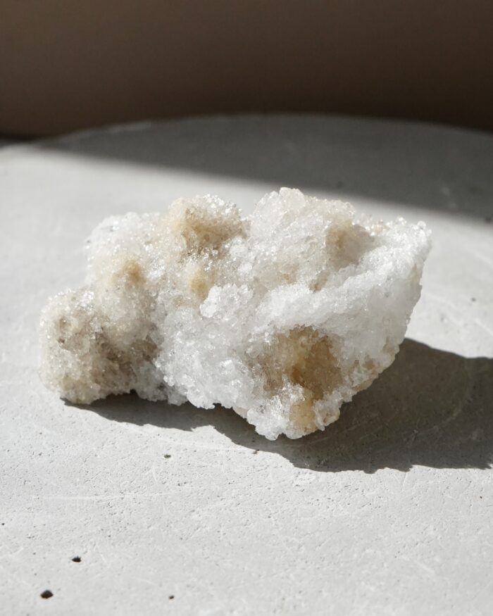 Calcite with Fluorite & Selenite