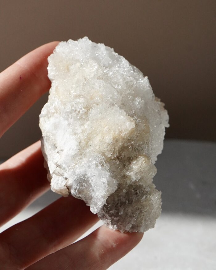 Calcite with Fluorite & Selenite