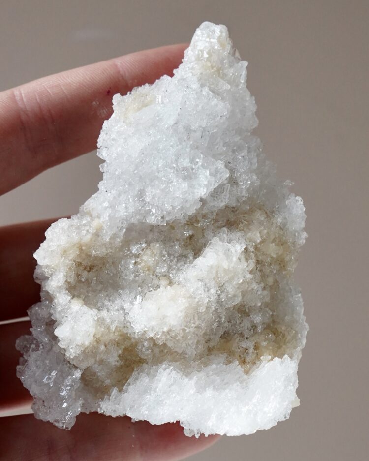 Calcite with Fluorite & Selenite