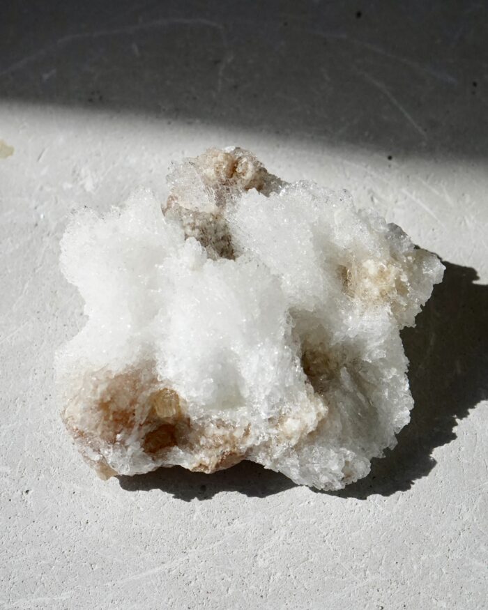 Calcite with Fluorite & Selenite
