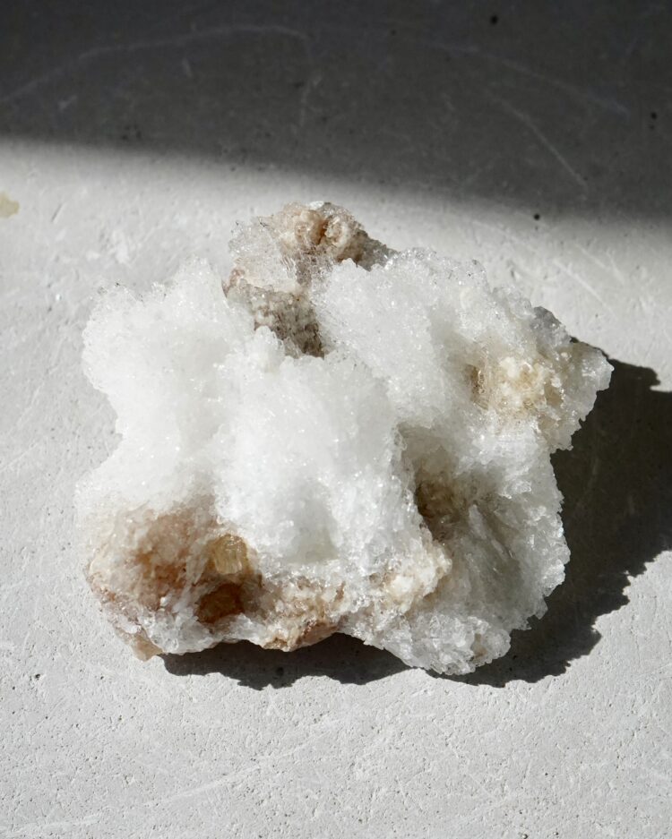 Calcite with Fluorite & Selenite