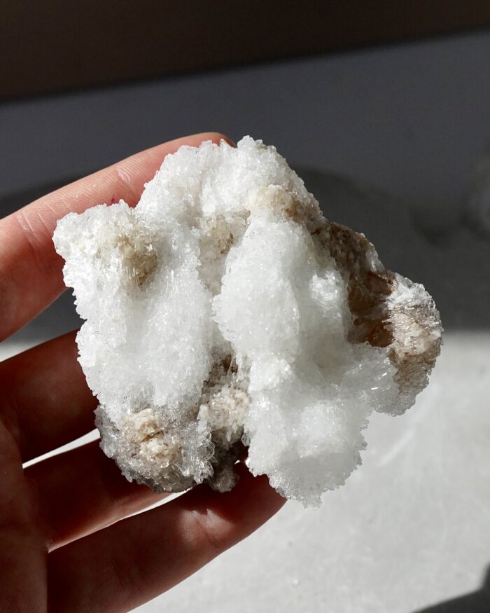 Calcite with Fluorite & Selenite