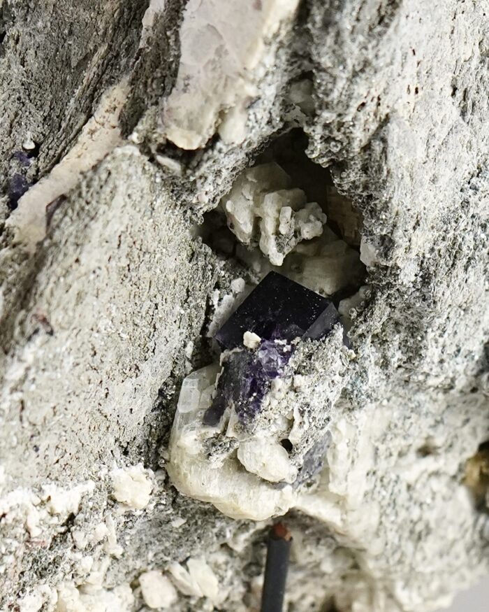 PADRE PARAISO FLUORITE