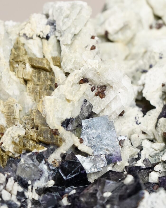 PADRE PARAISO FLUORITE